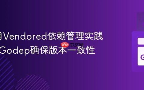 Go项目Vendored依赖管理实践：使用Godep确保版本一致性