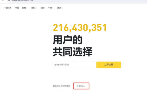 币安Binance下载渠道介绍 Binance在哪可以下载?
