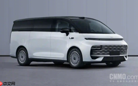 吉利银河V900官宣：V系列首款豪华旗舰MPV 或提供八座