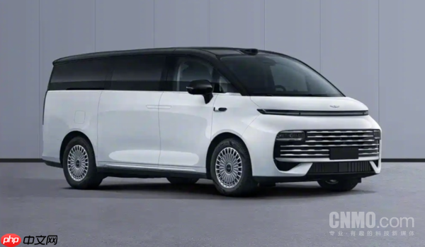 吉利银河V900官宣:V系列首款豪华旗舰MPV 或提供八座