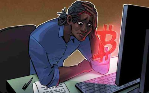 最新比特币（BTC）市场下跌幅度相对较小，但市场情绪正在自由落体
