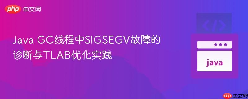 Java GC线程中SIGSEGV故障的诊断与TLAB优化实践