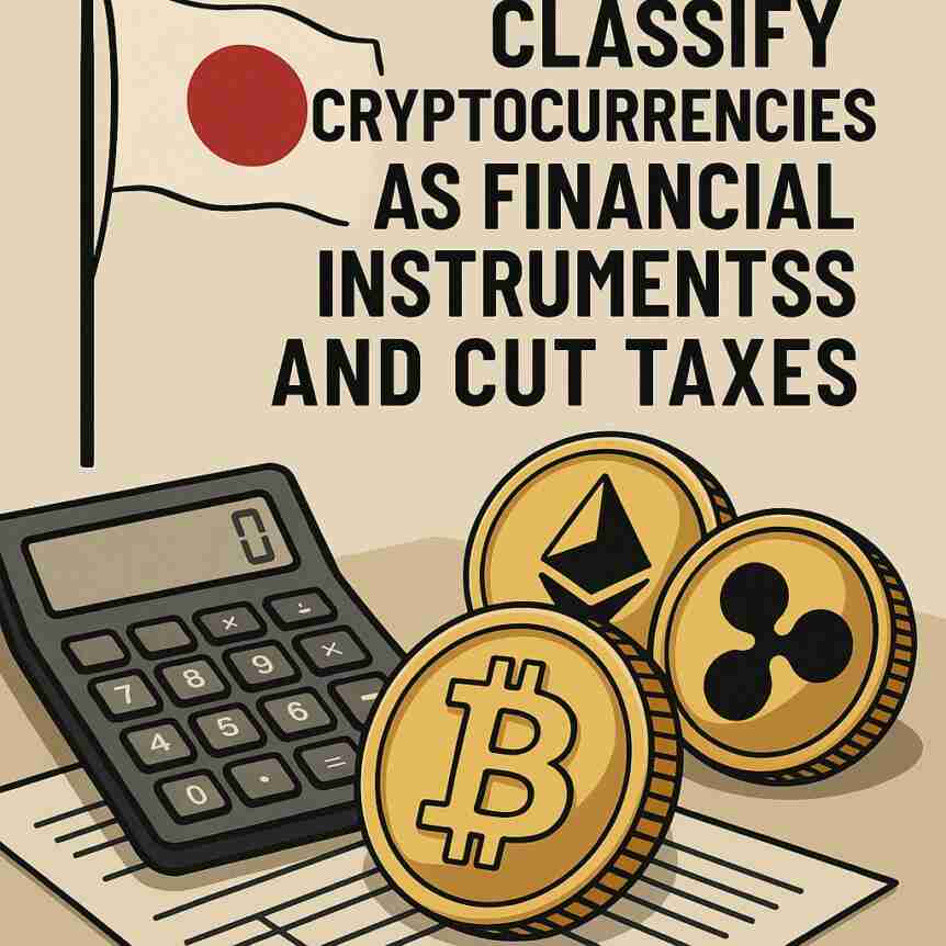 一文了解日本将把加密货币归类为金融工具并削减税收