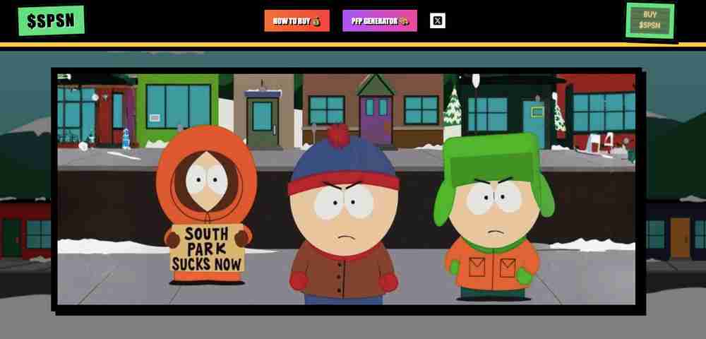 South Park Sucks Now (SPSN)币是什么?代币经济学、2025-2030年价格预测