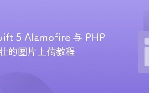 iOS Swift 5 Alamofire 与 PHP 实现健壮的图片上传教程