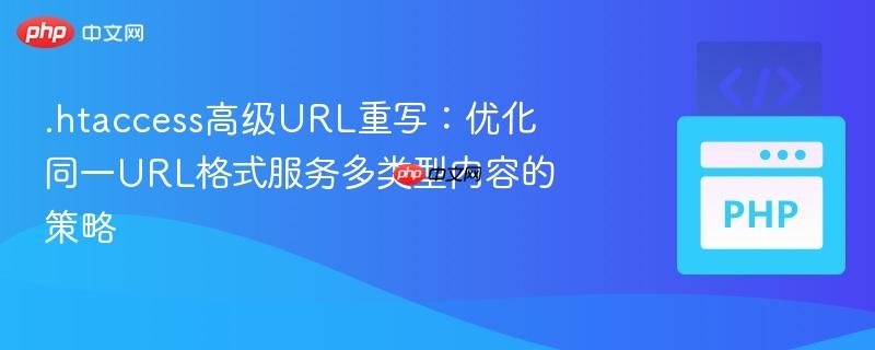 .htaccess高级URL重写:优化同一URL格式服务多类型内容的策略