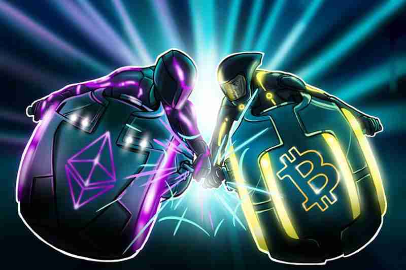 一文搞清楚比特币(BTC)、以太坊(ETH)现在运行在”不同货币”宇宙中