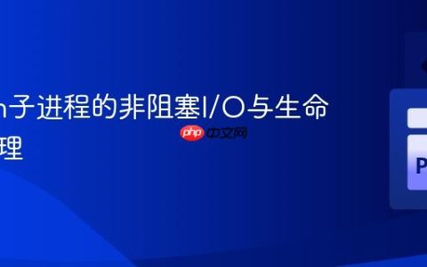 Python子进程的非阻塞I/O与生命周期管理