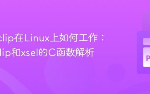 Pyperclip在Linux上如何工作：基于xclip和xsel的C函数解析