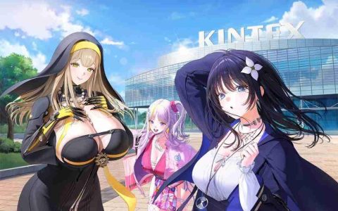 《Miresi：看不见的未来》视觉图 三位大雷美少女亮相