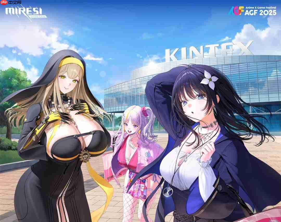 《Miresi:看不见的未来》视觉图 三位大雷美少女亮相