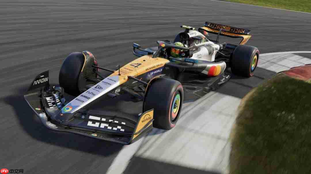 EA打破年货传统 确认《F1》新作将跳票至2027