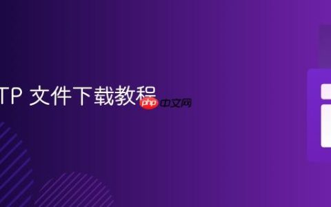PHP FTP 文件下载教程