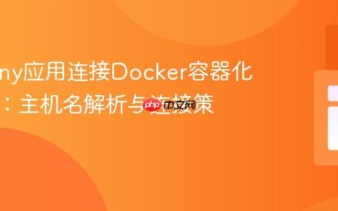 Symfony应用连接Docker容器化数据库：主机名解析与连接策略