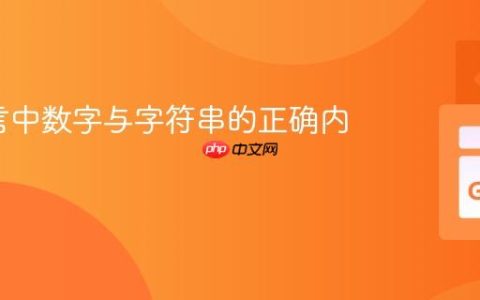 Go语言中数字与字符串的正确内插方法