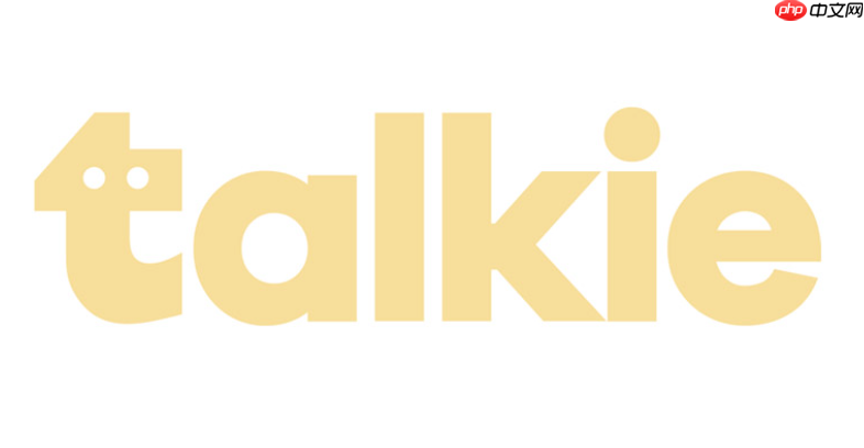 Talkie官方主页访问链接 Talkie平台对话系统官网入口地址