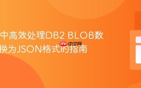 在Java中高效处理DB2 BLOB数据并转换为JSON格式的指南
