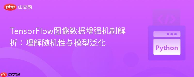 tensorflow图像数据增强机制解析:理解随机性与模型泛化