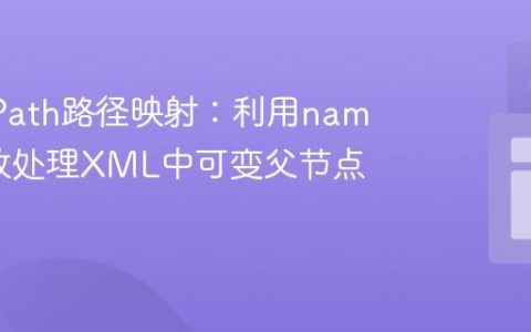 动态XPath路径映射：利用name()函数处理XML中可变父节点名称