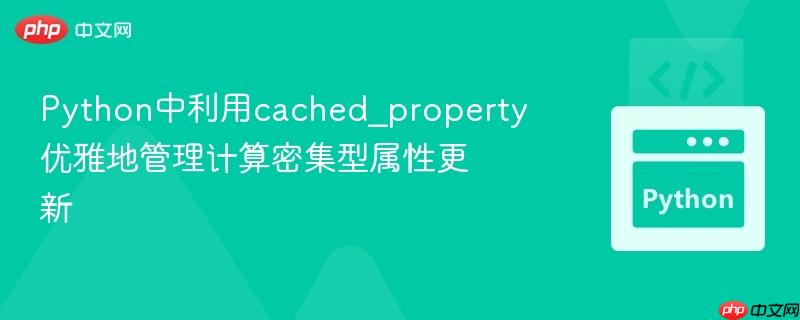 Python中利用cached_property优雅地管理计算密集型属性更新