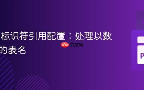 DBT源标识符引用配置：处理以数字开头的表名