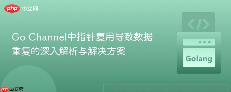 Go Channel中指针复用导致数据重复的深入解析与解决方案
