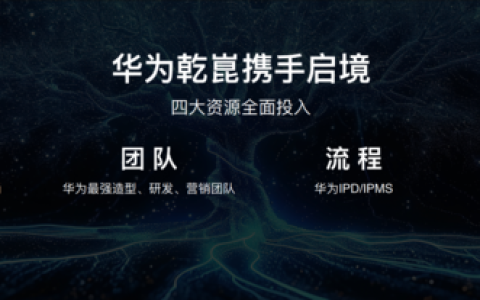 华为靳玉志：华为乾崑有境界 两大境系列新品牌进入市场