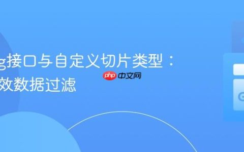 Golang接口与自定义切片类型：实现高效数据过滤