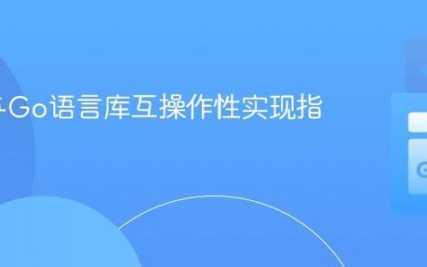 .NET与Go语言库互操作性实现指南