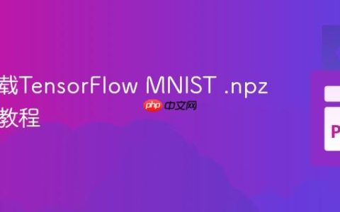 本地加载TensorFlow MNIST .npz数据集教程
