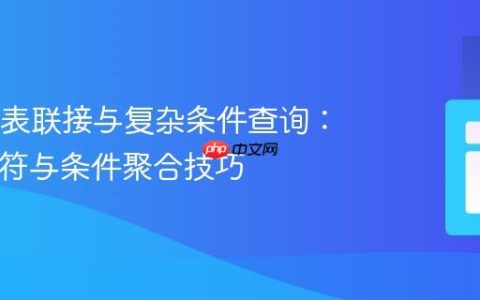 SQL多表联接与复杂条件查询：IN操作符与条件聚合技巧
