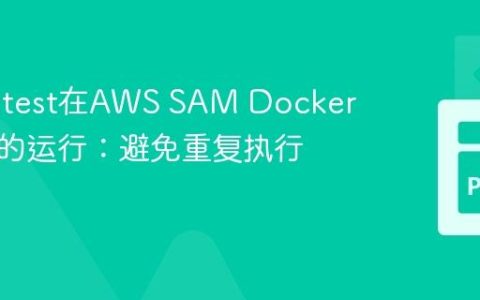 优化Pytest在AWS SAM Docker容器中的运行：避免重复执行的策略