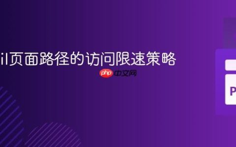 Wagtail页面路径的访问限速策略