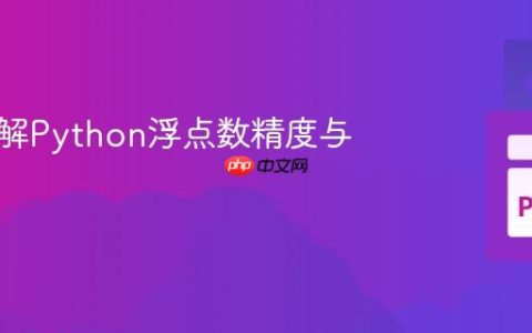 深入理解Python浮点数精度与表示