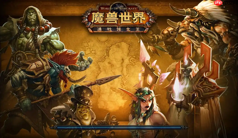魔兽世界网页入口指南 魔兽世界官网在线登录步骤