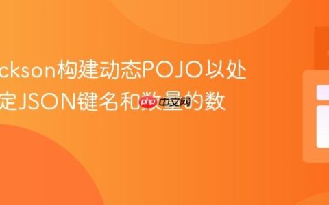使用Jackson构建动态POJO以处理不确定JSON键名和数量的数组变量