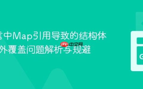 Go语言中Map引用导致的结构体数据意外覆盖问题解析与规避