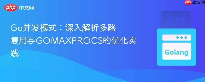 go并发模式:深入解析多路复用与gomaxprocs的优化实践