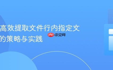 Java中高效提取文件行内指定文本内容的策略与实践