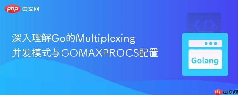 深入理解go的multiplexing并发模式与gomaxprocs配置