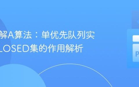 深入理解A算法：单优先队列实现与CLOSED集的作用解析