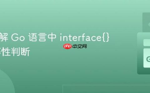 深入理解 Go 语言中 interface{} 的相等性判断