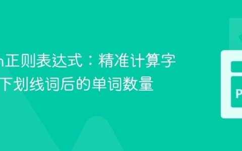 Python正则表达式：精准计算字符串中下划线词后的单词数量