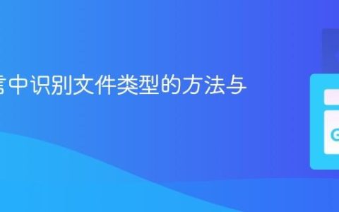 Go语言中识别文件类型的方法与实践