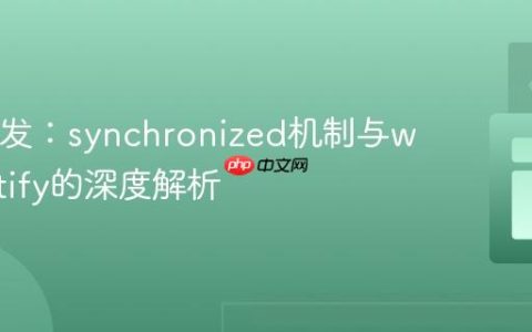 Java并发：synchronized机制与wait/notify的深度解析