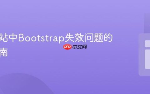 调试网站中Bootstrap失效问题的全面指南
