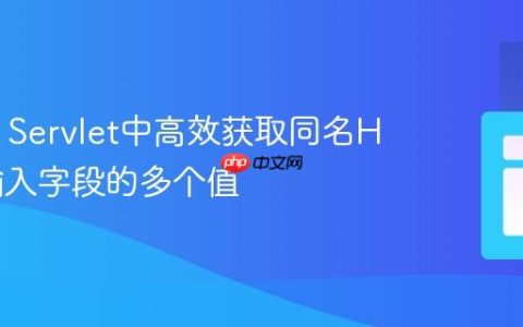 在Java Servlet中高效获取同名HTML输入字段的多个值