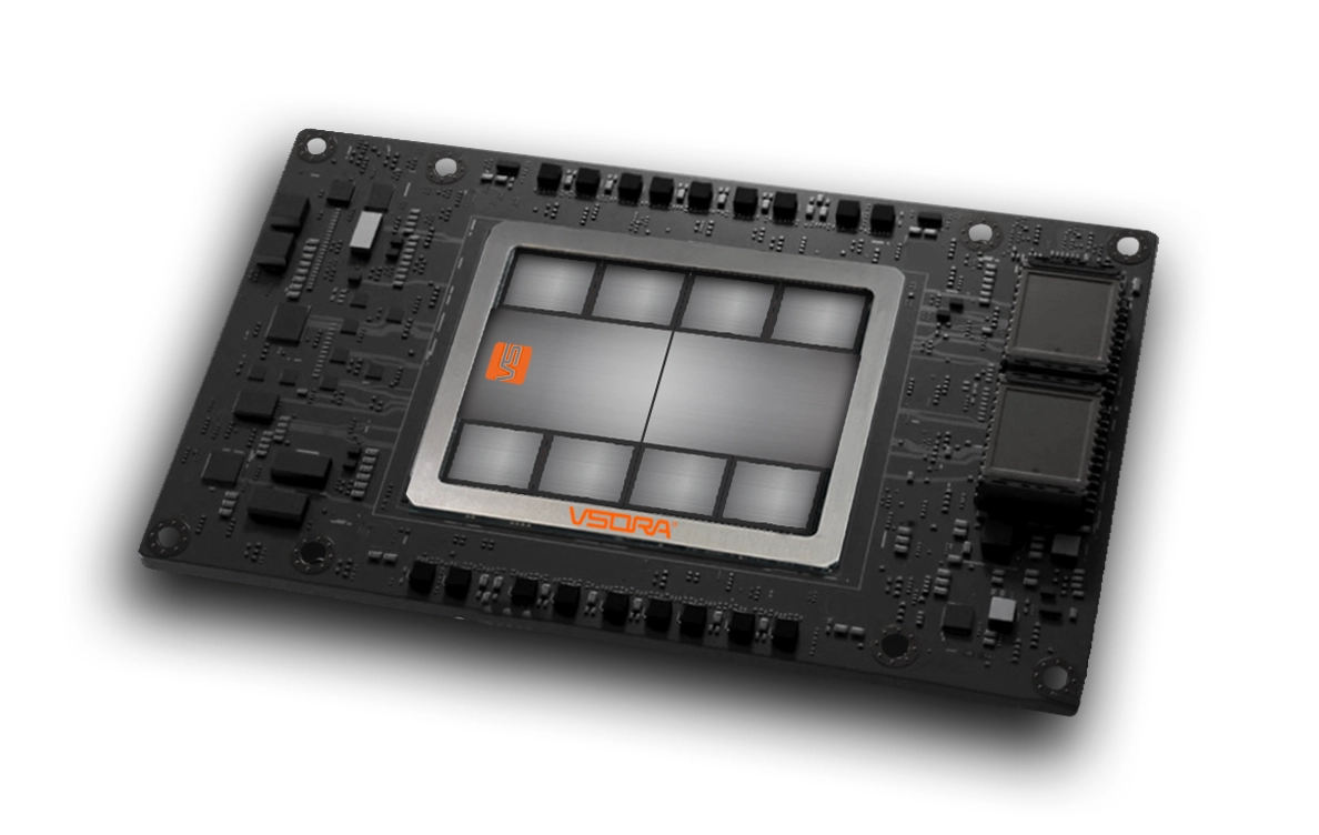 欧洲首款 HBM 内存数据中心推理处理器 VSORA Jotunn8 流片,台积电 5nm 制程 - 创想鸟