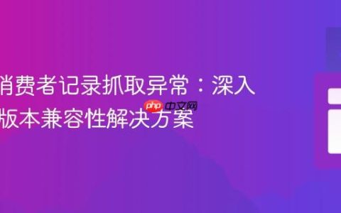 Kafka消费者记录抓取异常：深入理解与版本兼容性解决方案