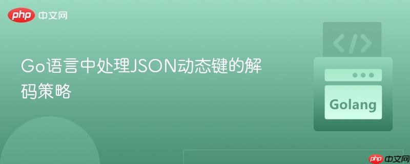Go语言中处理JSON动态键的解码策略